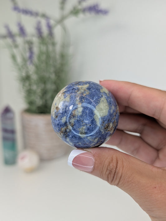 Peruvian Sodalite Spheres