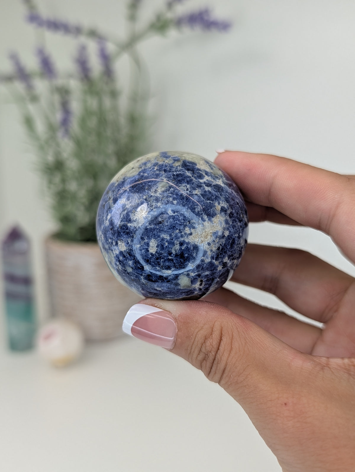 Peruvian Sodalite Spheres