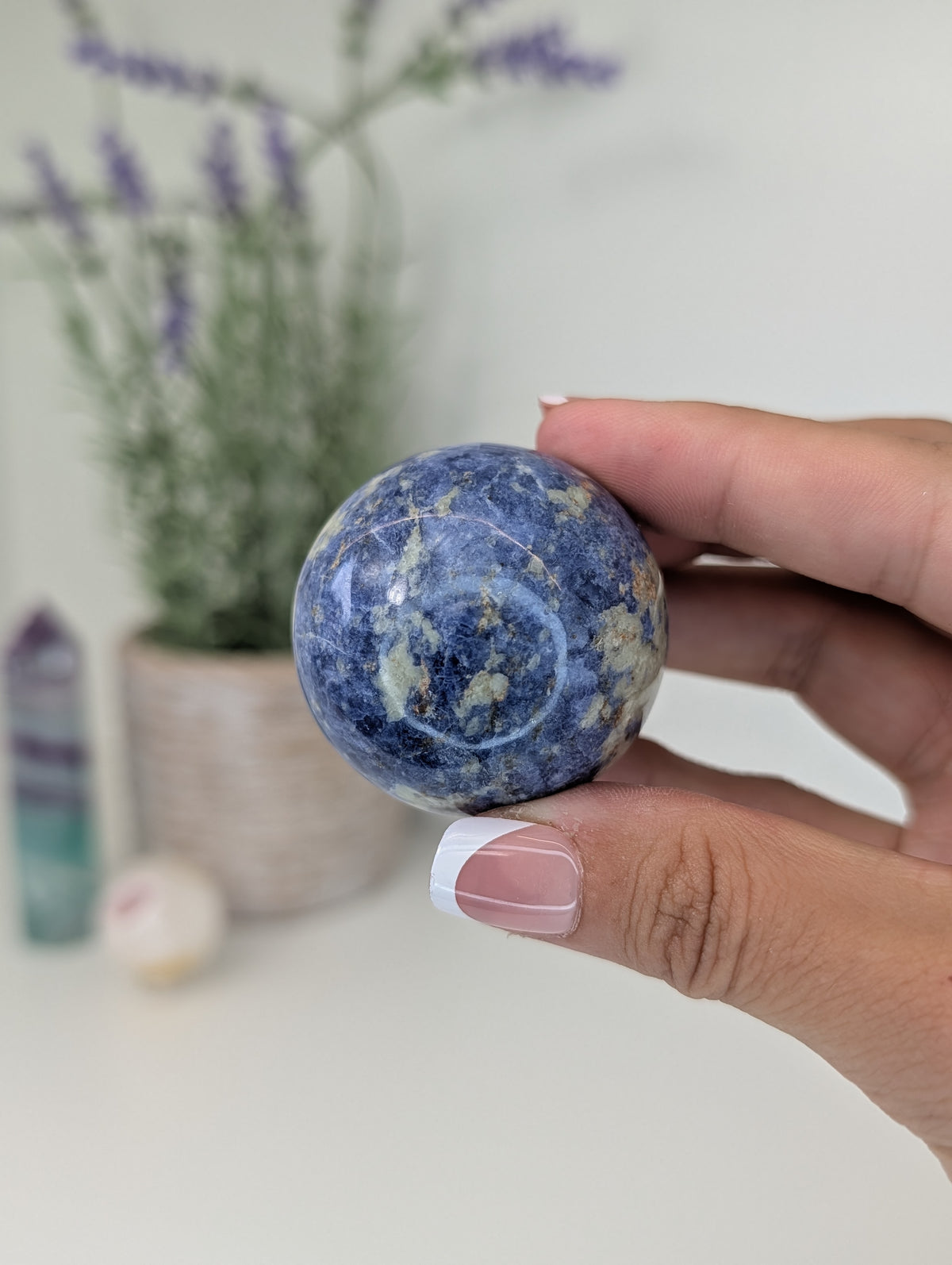 Peruvian Sodalite Spheres