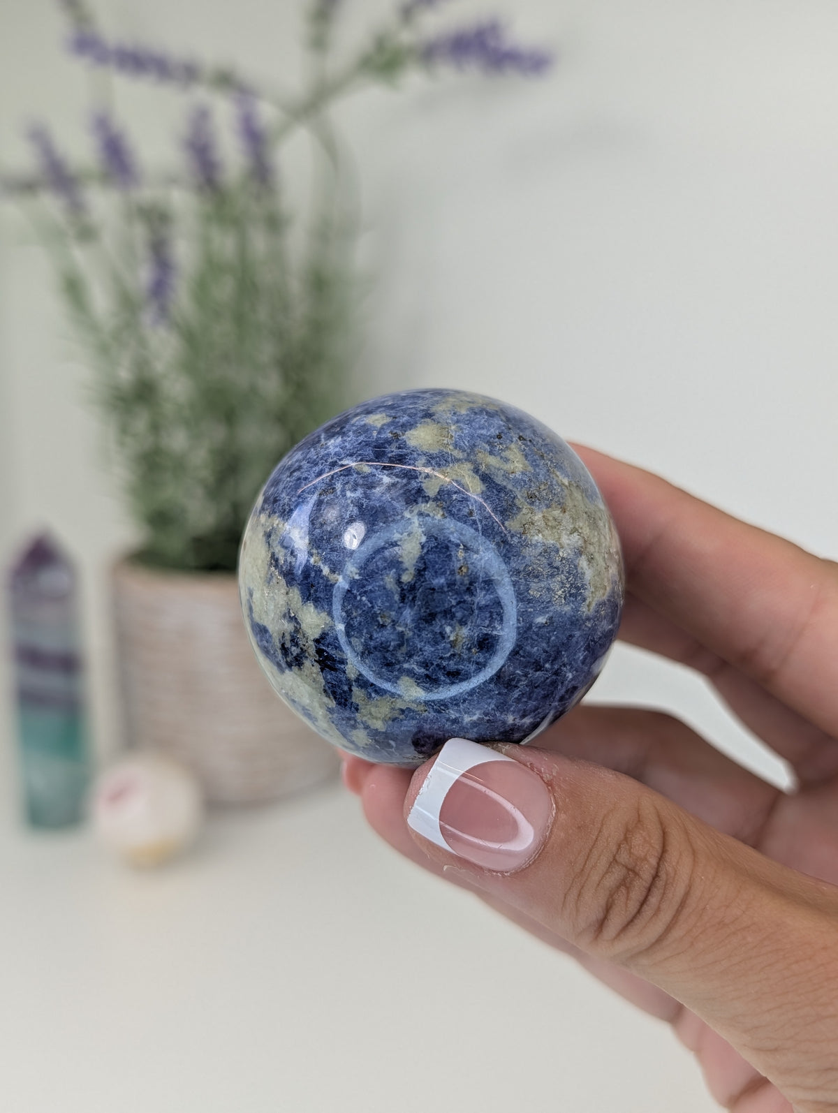 Peruvian Sodalite Spheres
