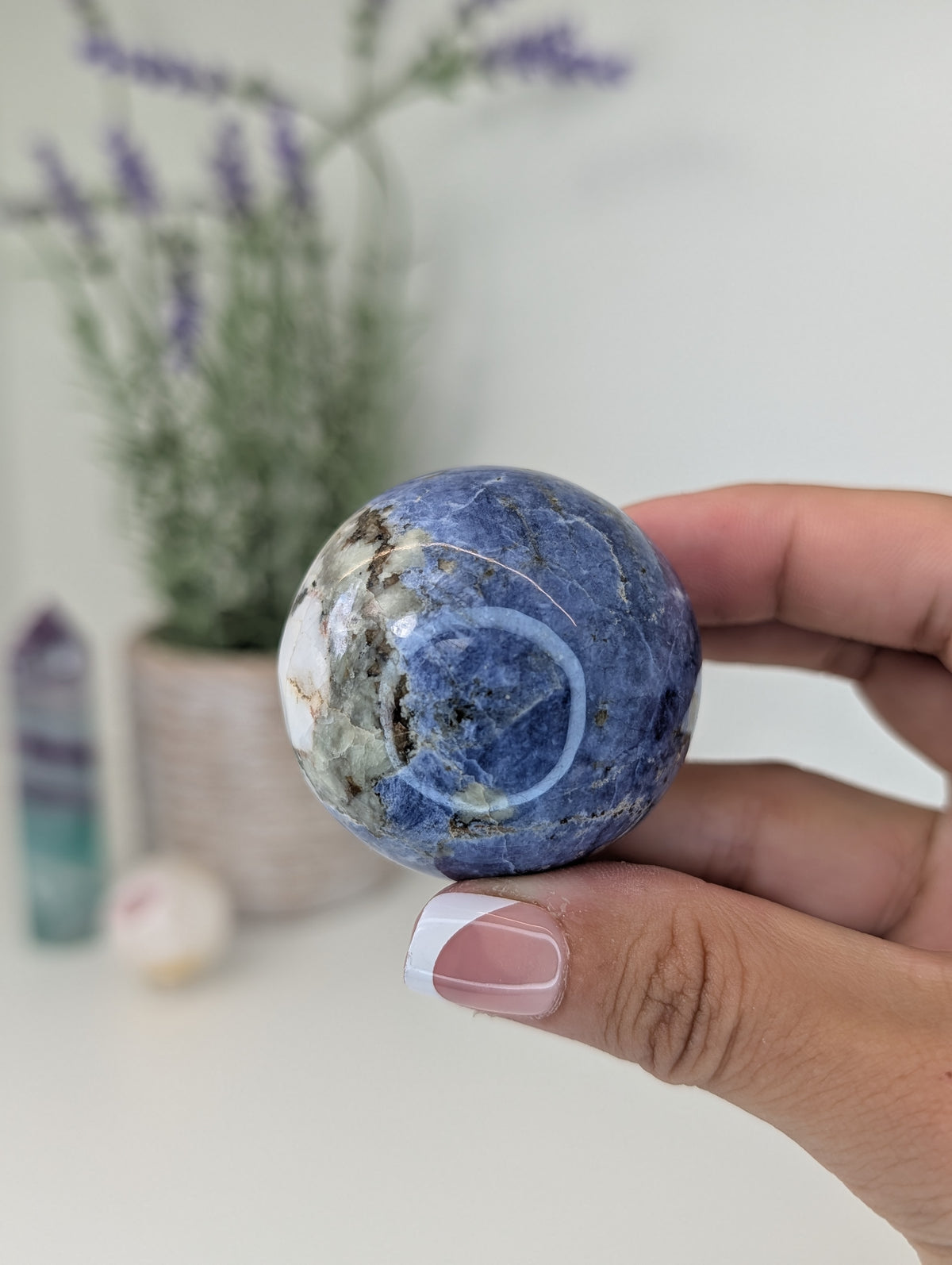 Peruvian Sodalite Spheres