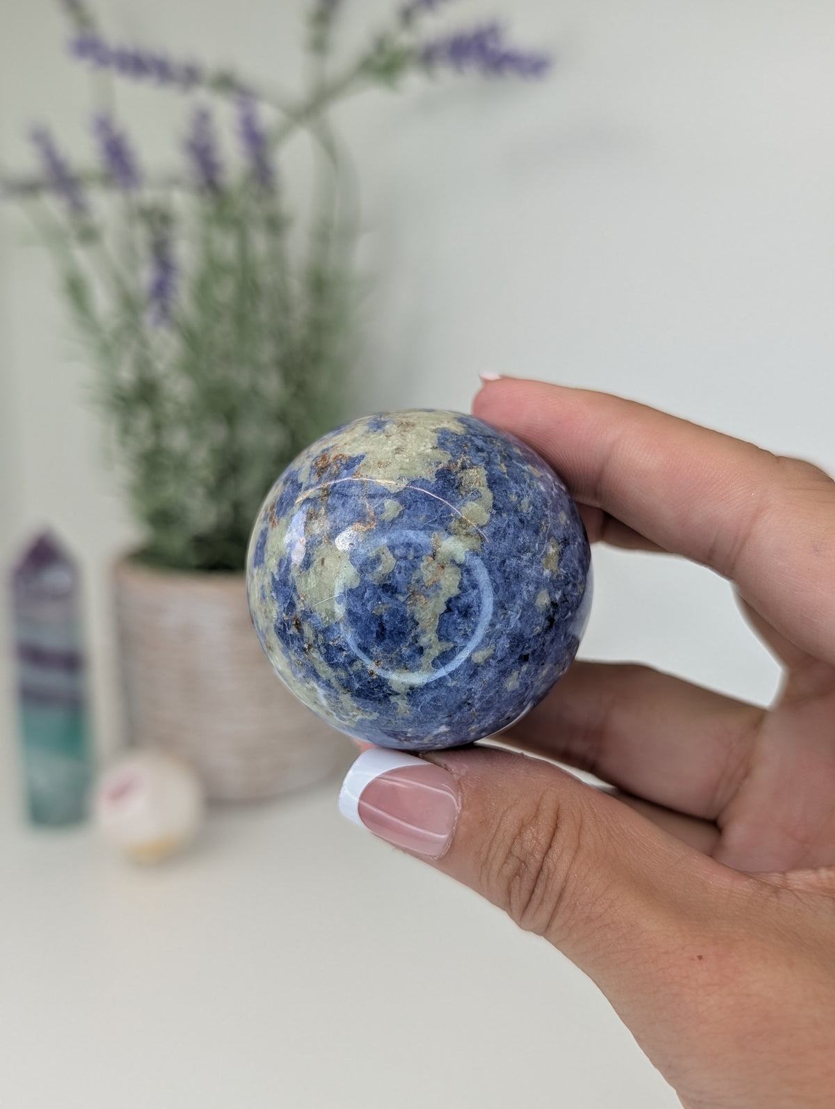 Peruvian Sodalite Spheres