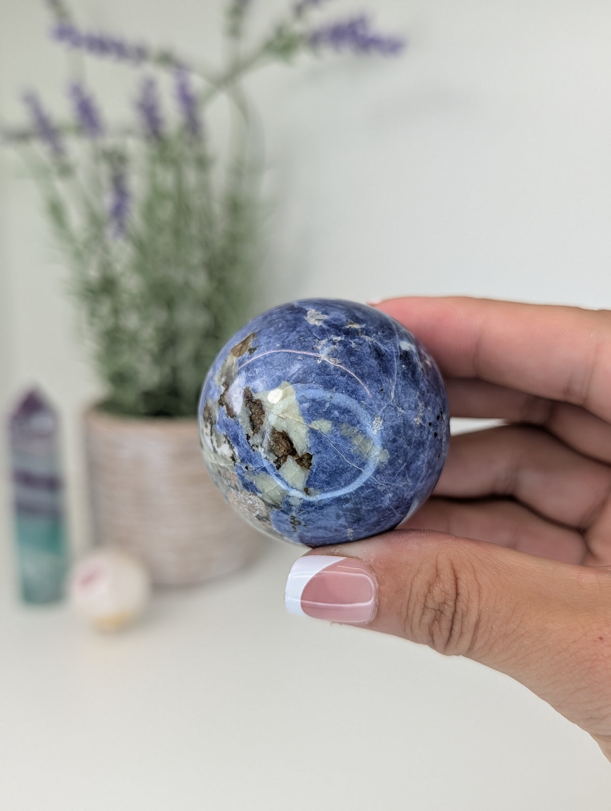 Peruvian Sodalite Spheres