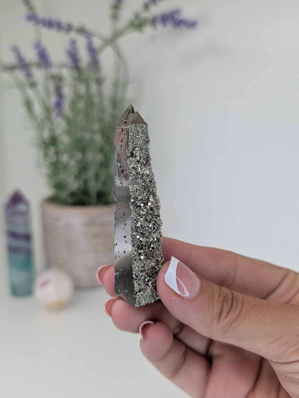 Peruvian Pyrite Obelisk Towers