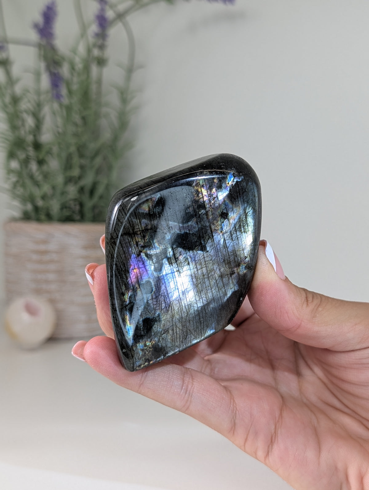Madagascan Labradorite Freeform