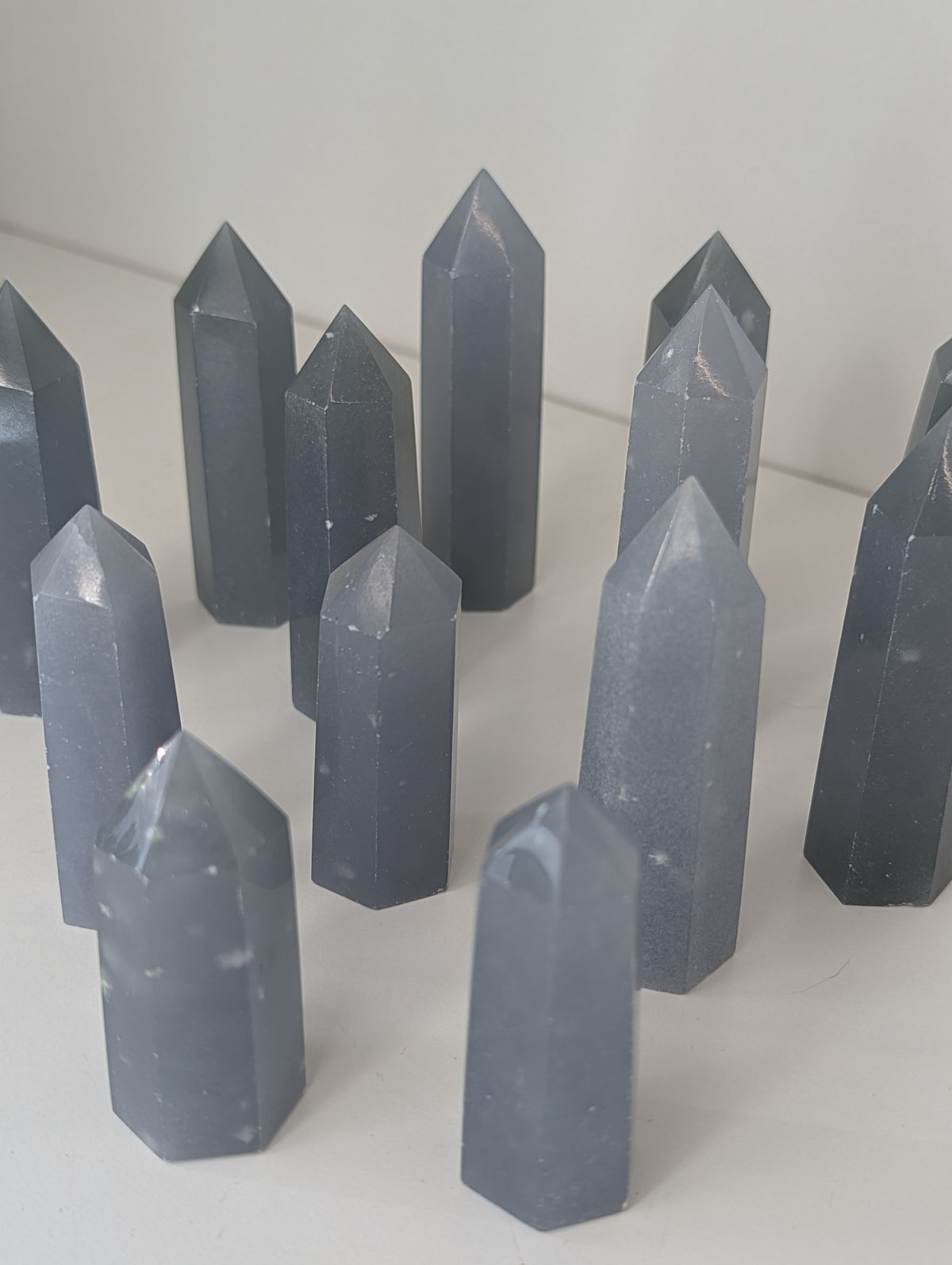 Peruvian Angelite Towers
