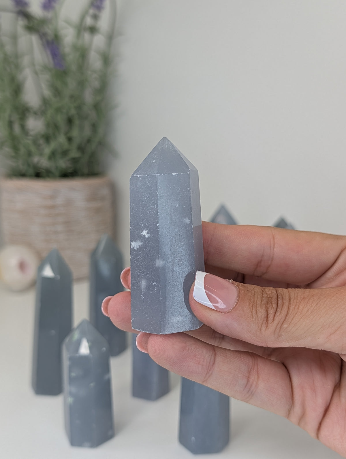 Peruvian Angelite Towers