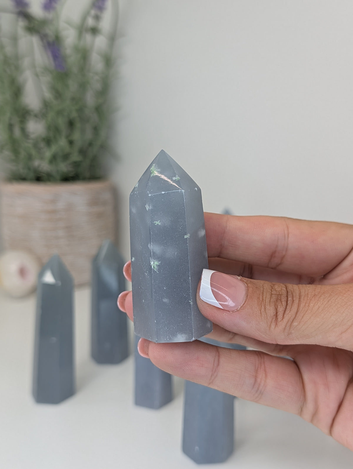 Peruvian Angelite Towers