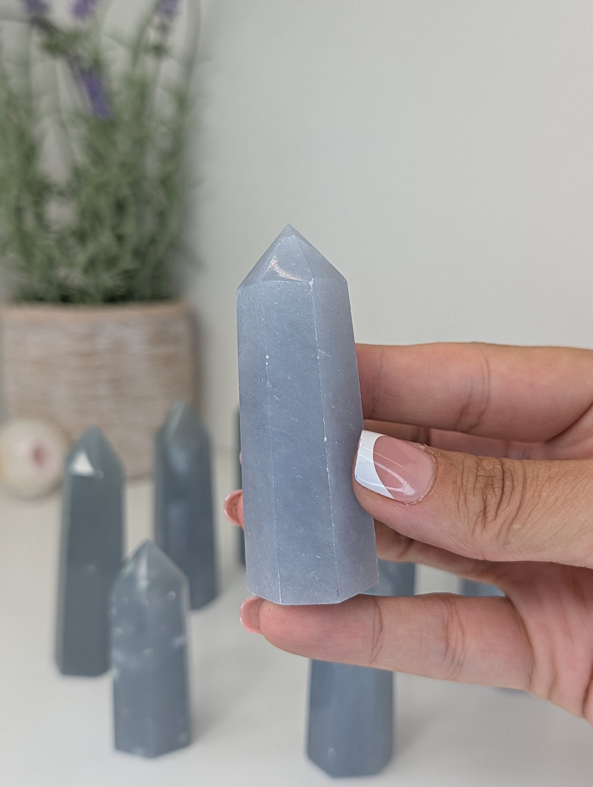 Peruvian Angelite Towers
