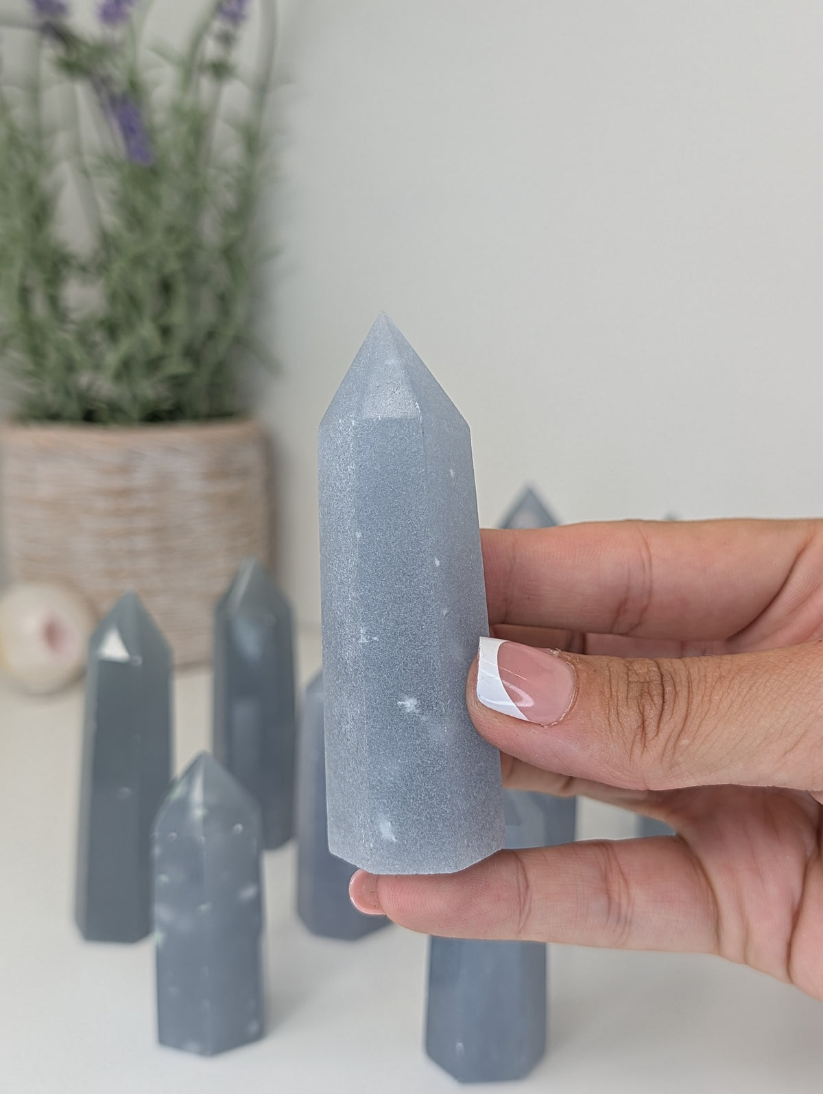 Peruvian Angelite Towers