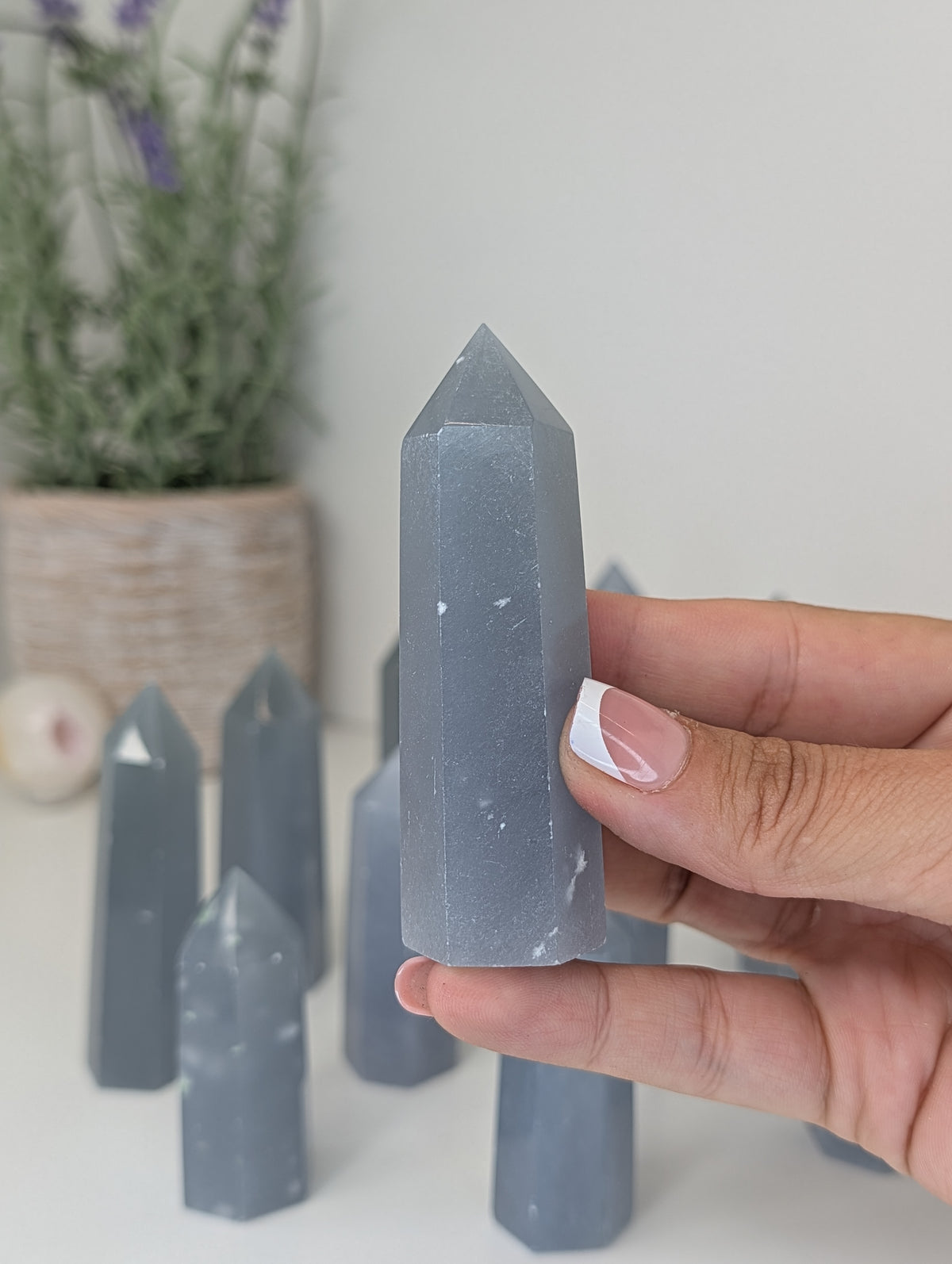 Peruvian Angelite Towers