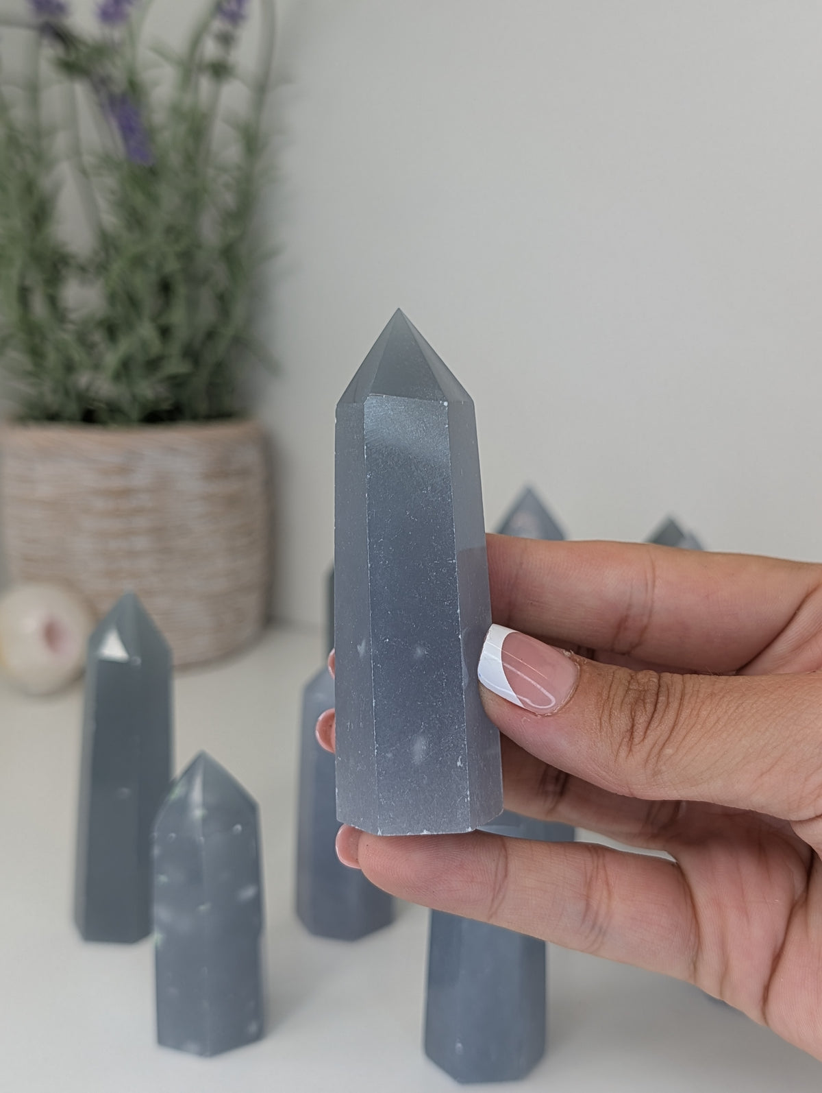 Peruvian Angelite Towers