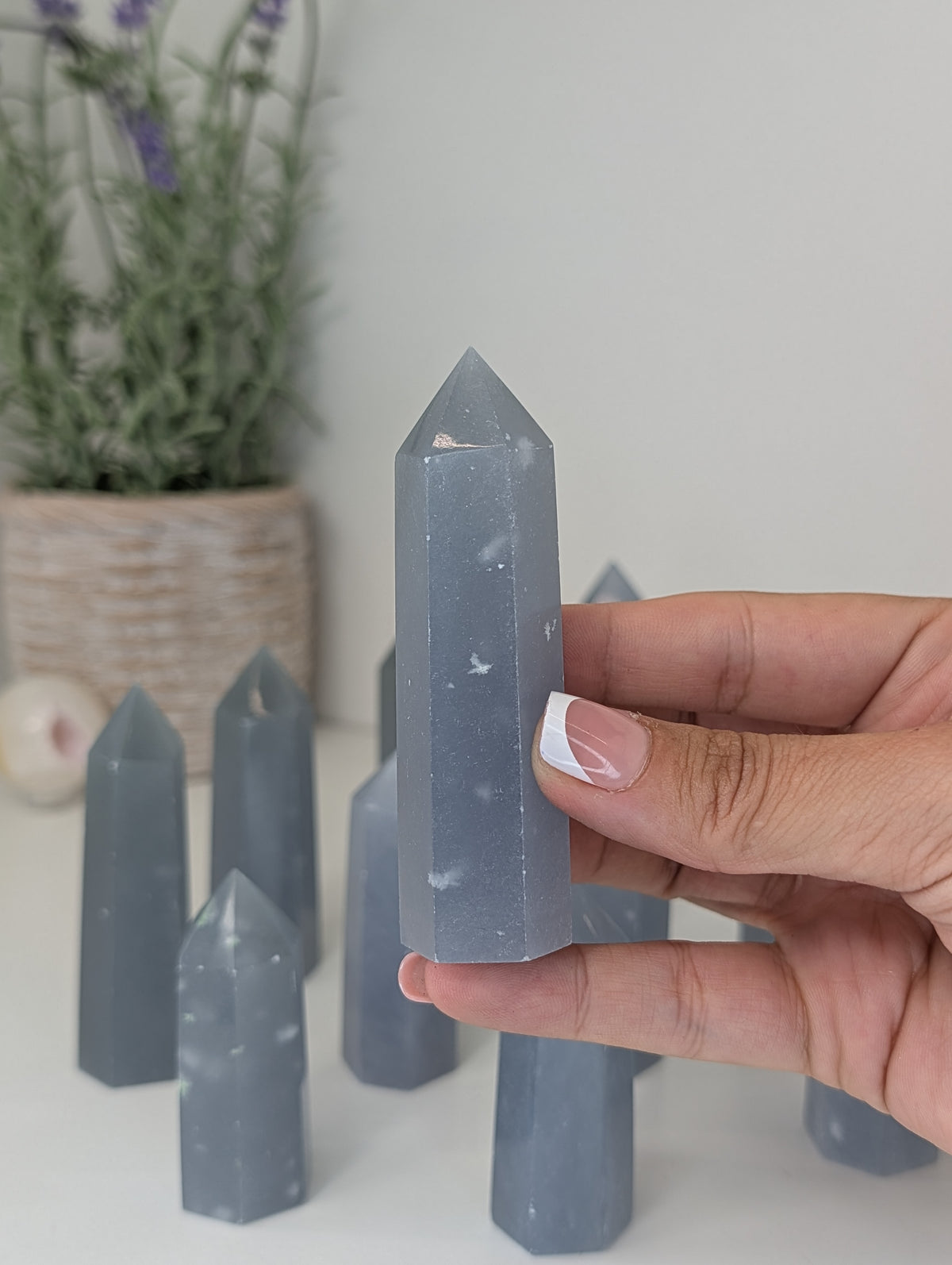Peruvian Angelite Towers