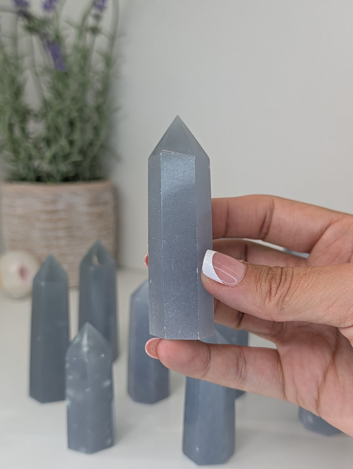 Peruvian Angelite Towers