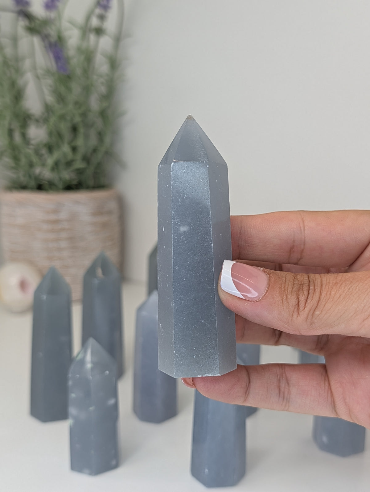 Peruvian Angelite Towers