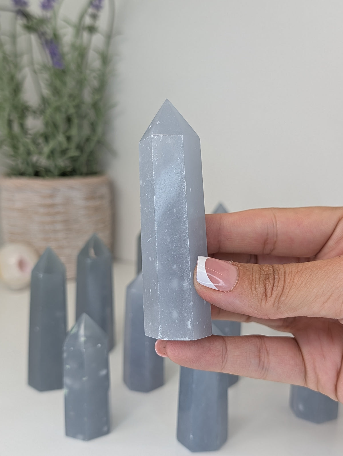 Peruvian Angelite Towers