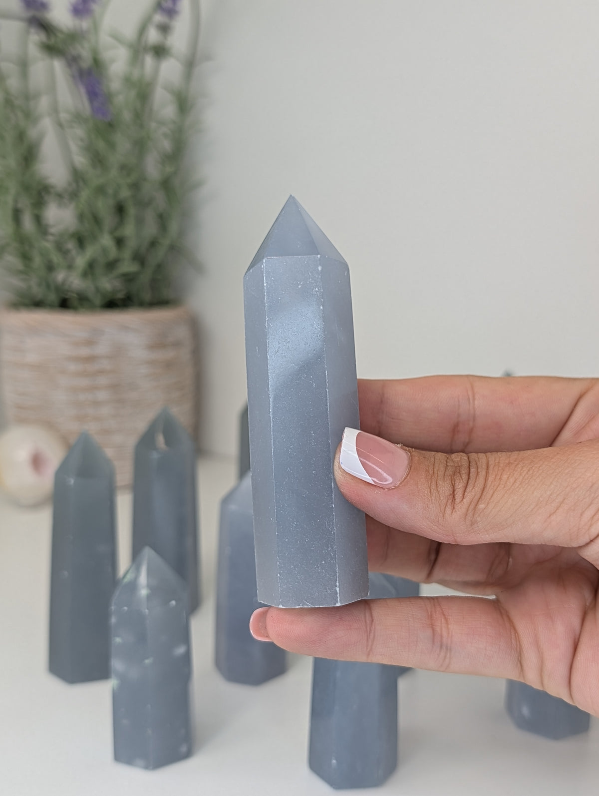 Peruvian Angelite Towers