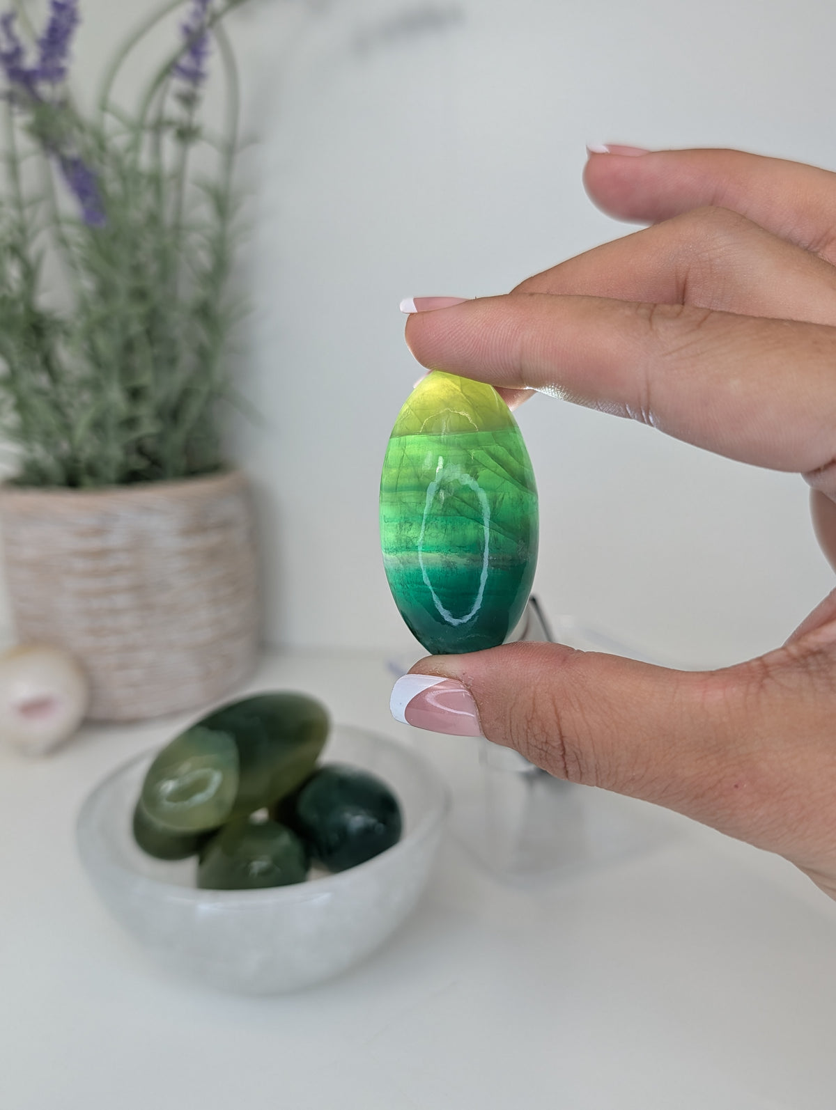 Intuitively Chosen Pakistan Pineapple Fluorite Shivas