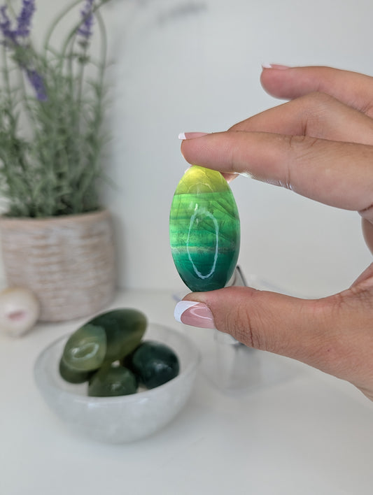 Intuitively Chosen Pakistan Pineapple Fluorite Shivas