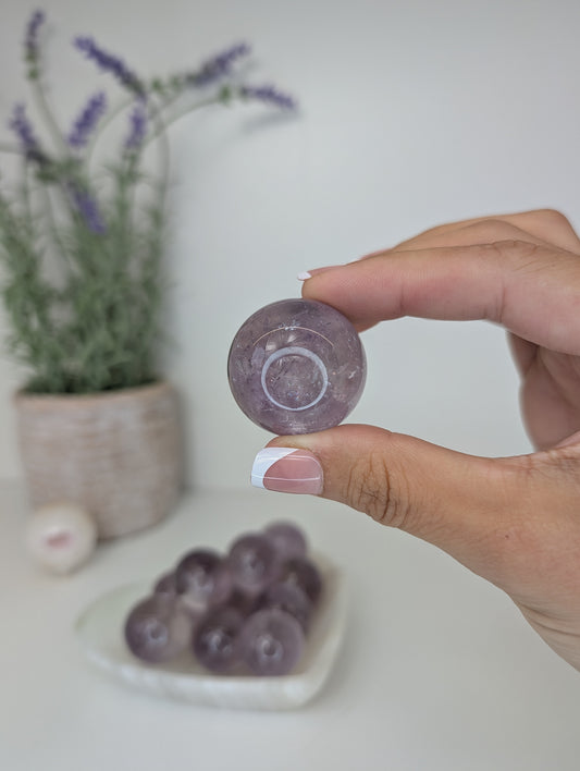 Intuitively Chosen Bahia Amethyst Mini Spheres