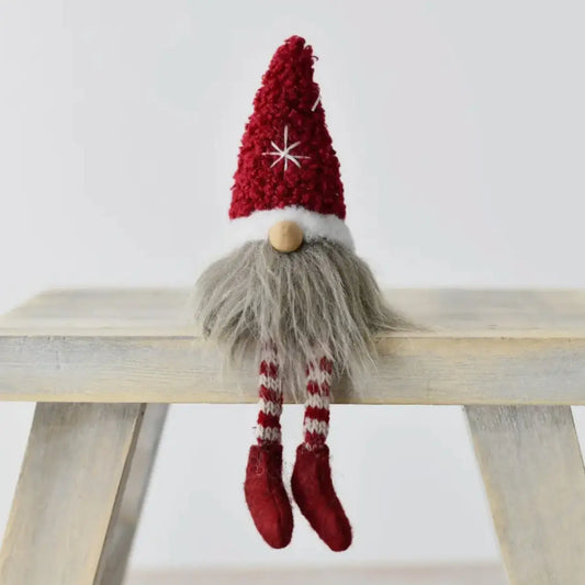 Sitting Christmas Gonk Red - MAS3467/72
