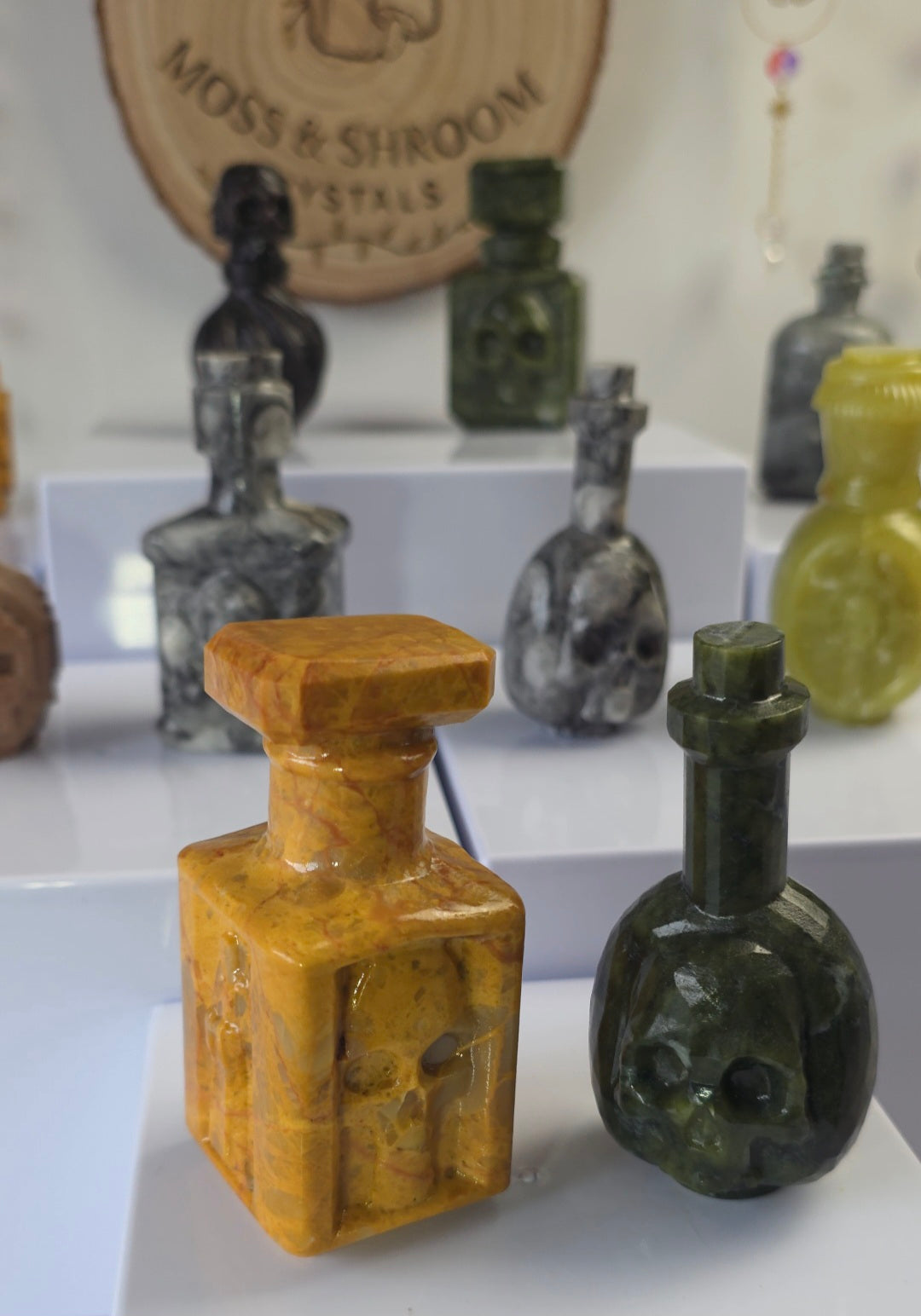 Various Material Potion Poison Bottle - MAS3212/23