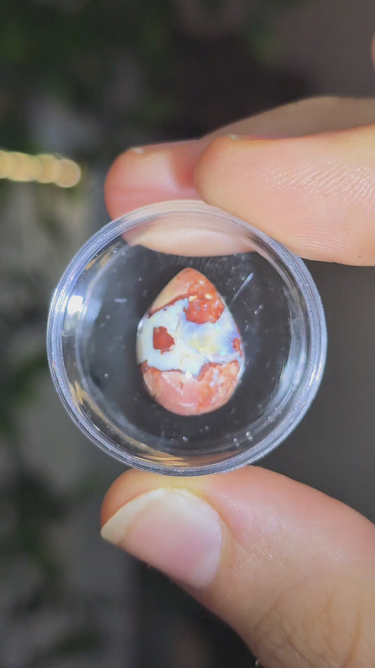 Cantera Fire Opal from Querataro, Mexico - D