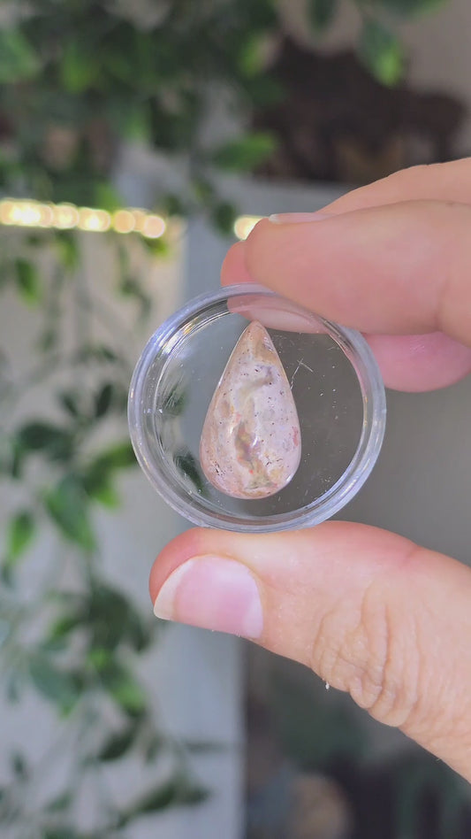 Cantera Fire Opal from Querataro, Mexico - R