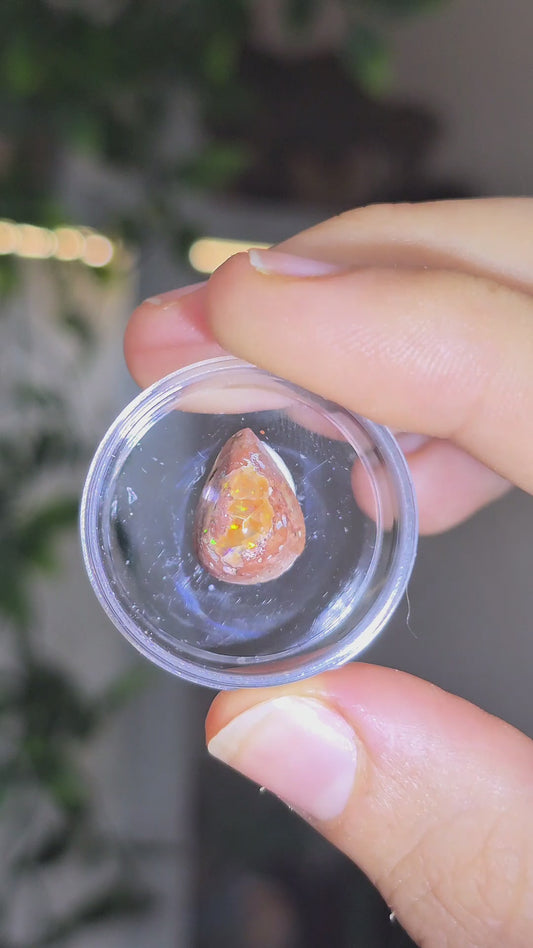 Cantera Fire Opal from Querataro, Mexico - G