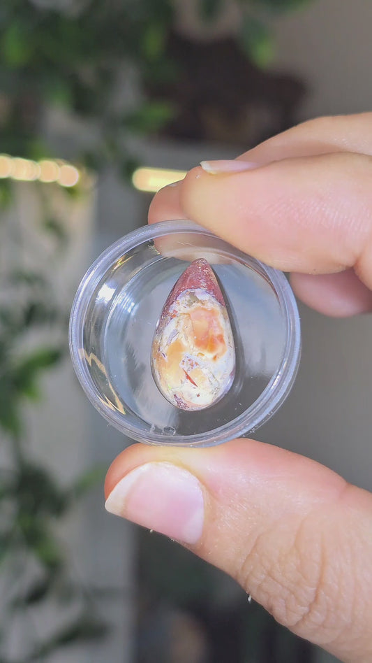 Cantera Fire Opal from Querataro, Mexico - E