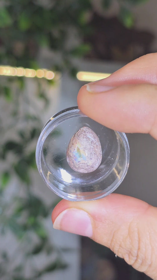 Cantera Fire Opal from Querataro, Mexico - O