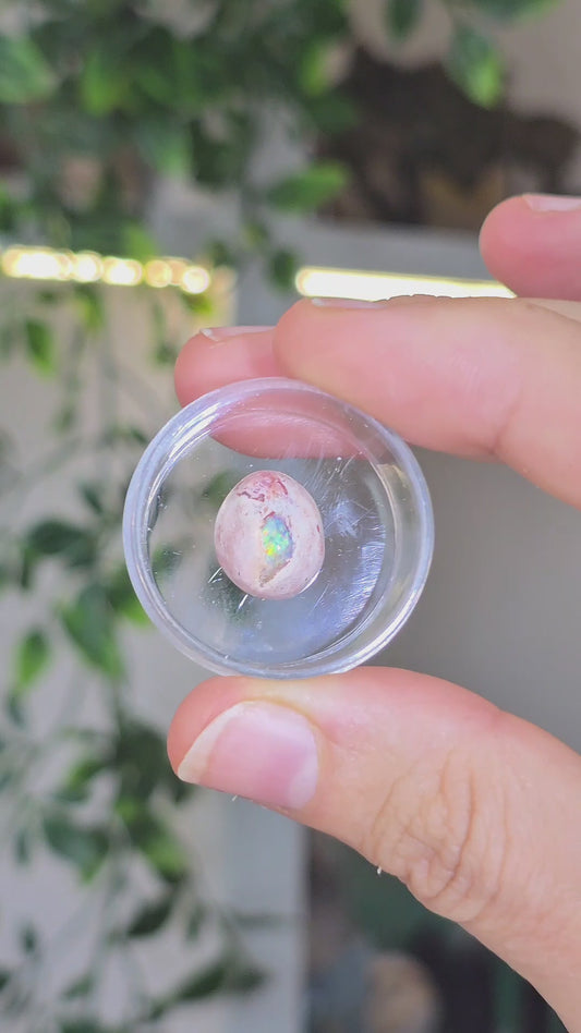 Cantera Fire Opal from Querataro, Mexico - X