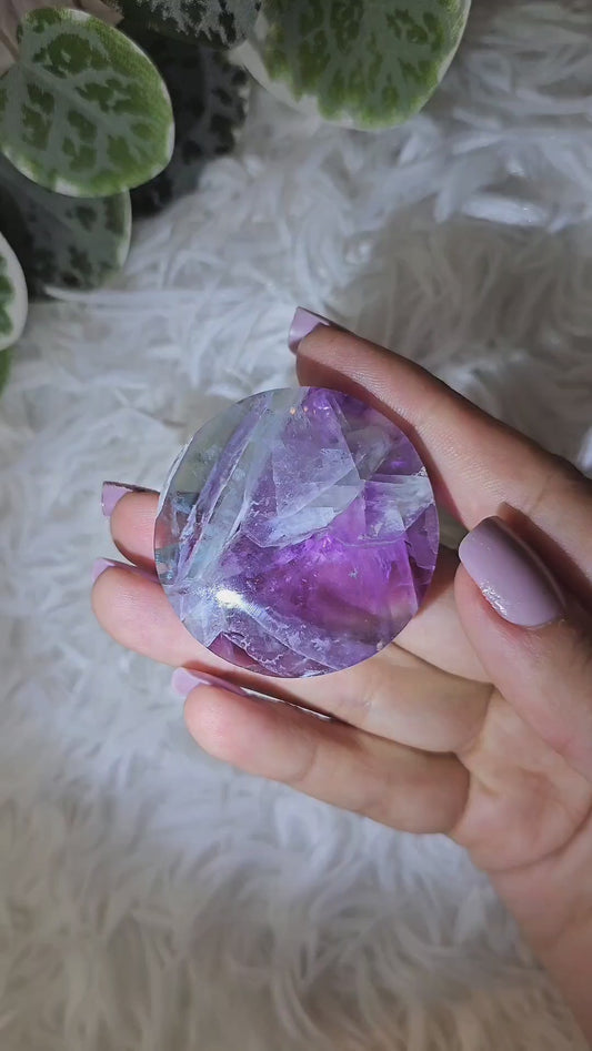 Round Fluorite Palm R - MAS1066