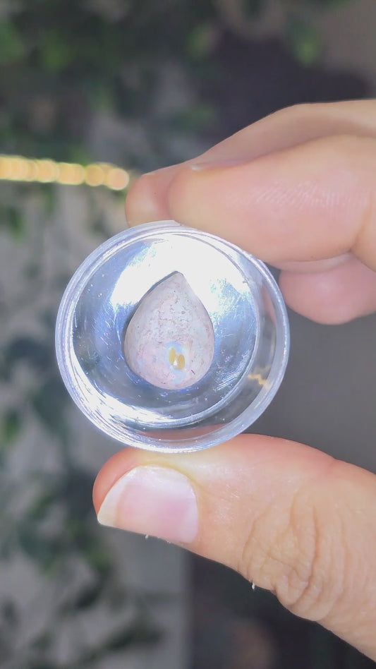 Cantera Fire Opal from Querataro, Mexico - J