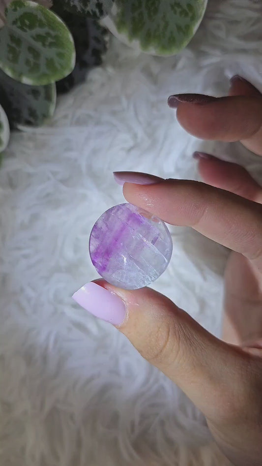 Round Fluorite Palm AH - MAS1082