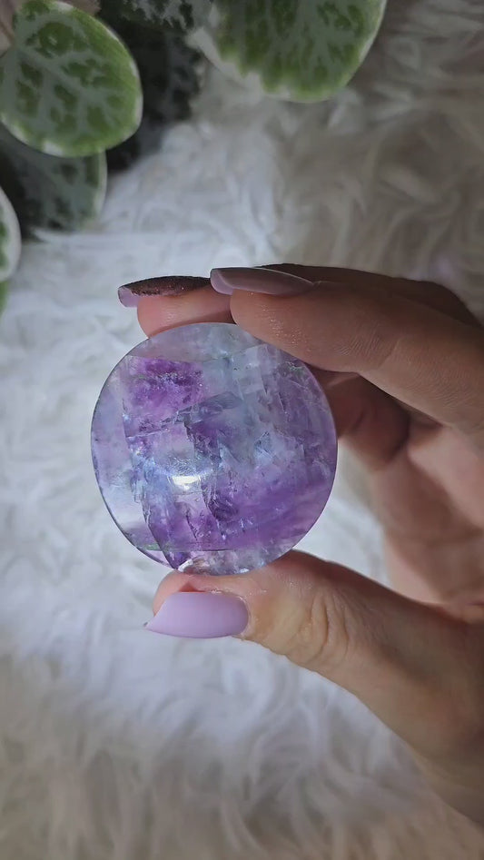 Round Fluorite Palm V - MAS1070