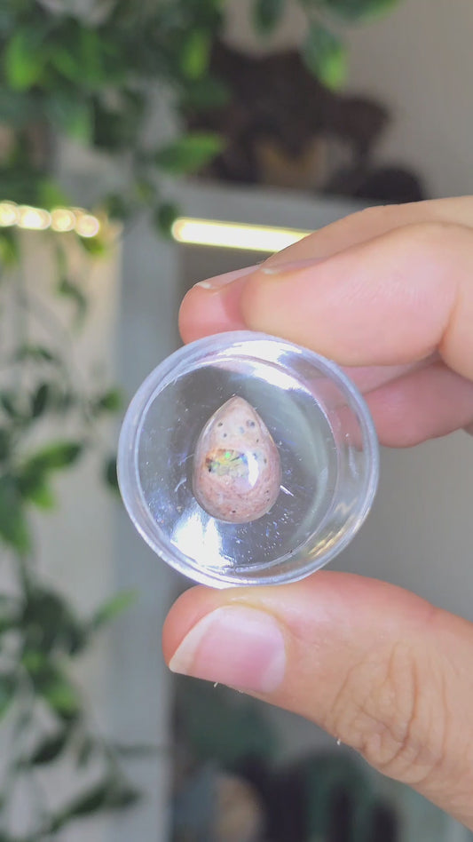 Cantera Fire Opal from Querataro, Mexico - H
