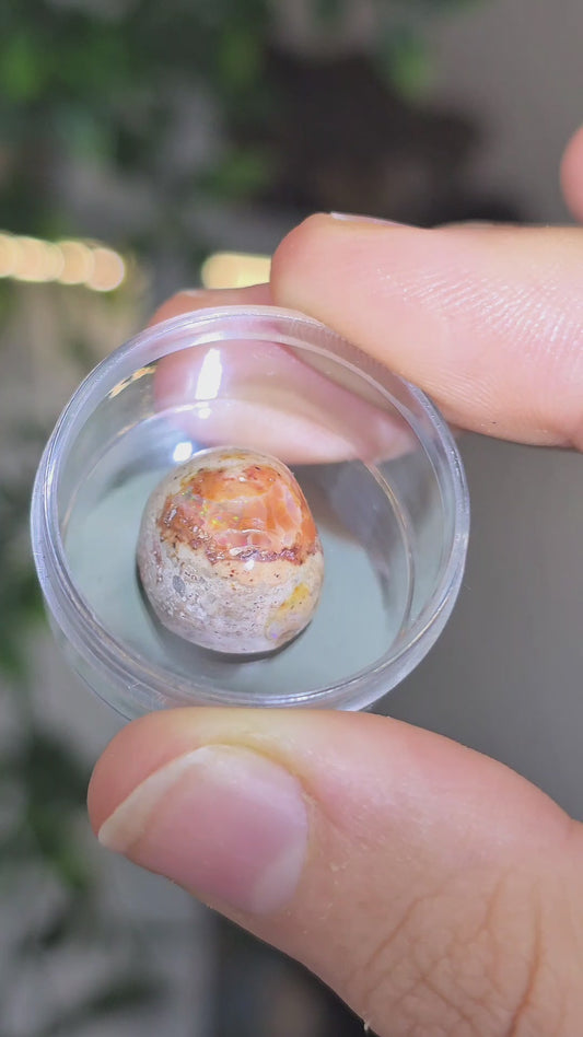 Cantera Fire Opal from Querataro, Mexico - B