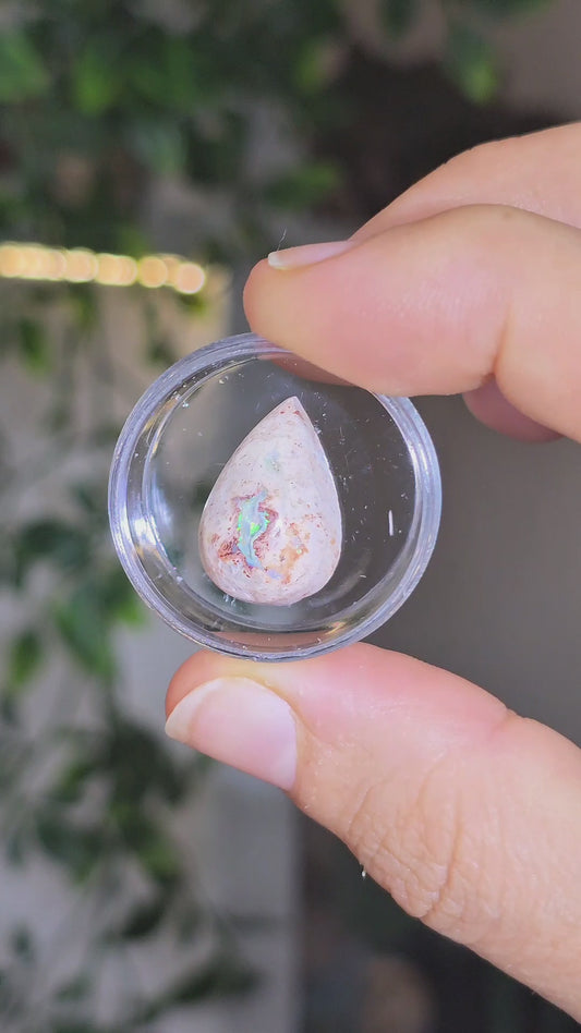 Cantera Fire Opal from Querataro, Mexico - T