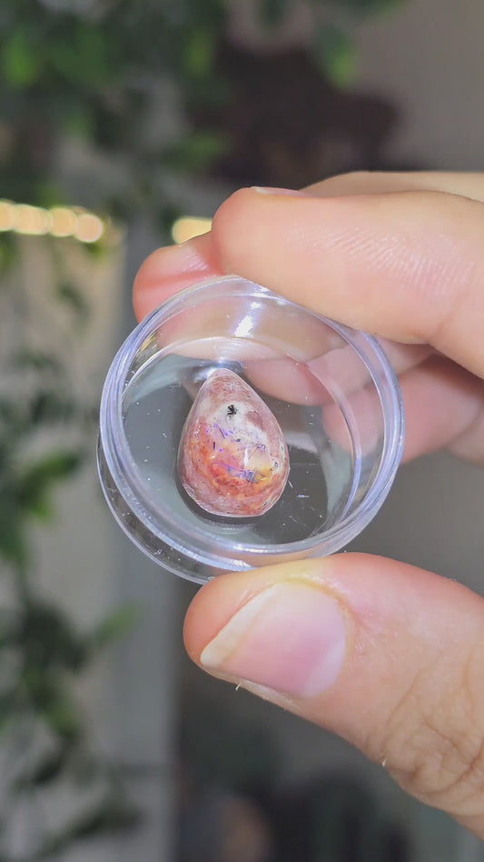 Cantera Fire Opal from Querataro, Mexico - F