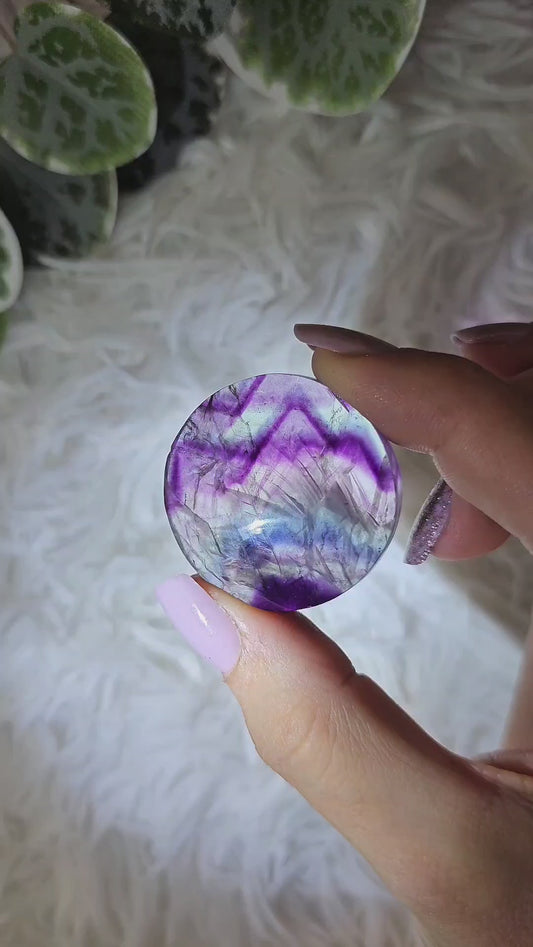 Round Fluorite Palm AC - MAS1077