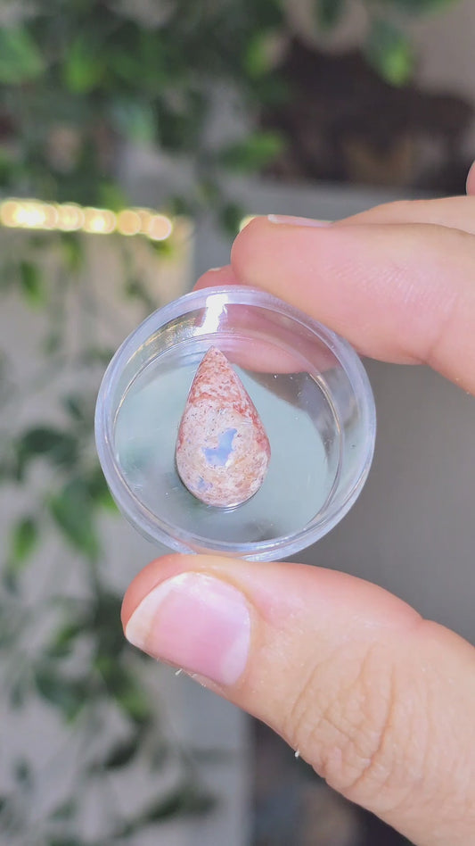 Cantera Fire Opal from Querataro, Mexico - Y