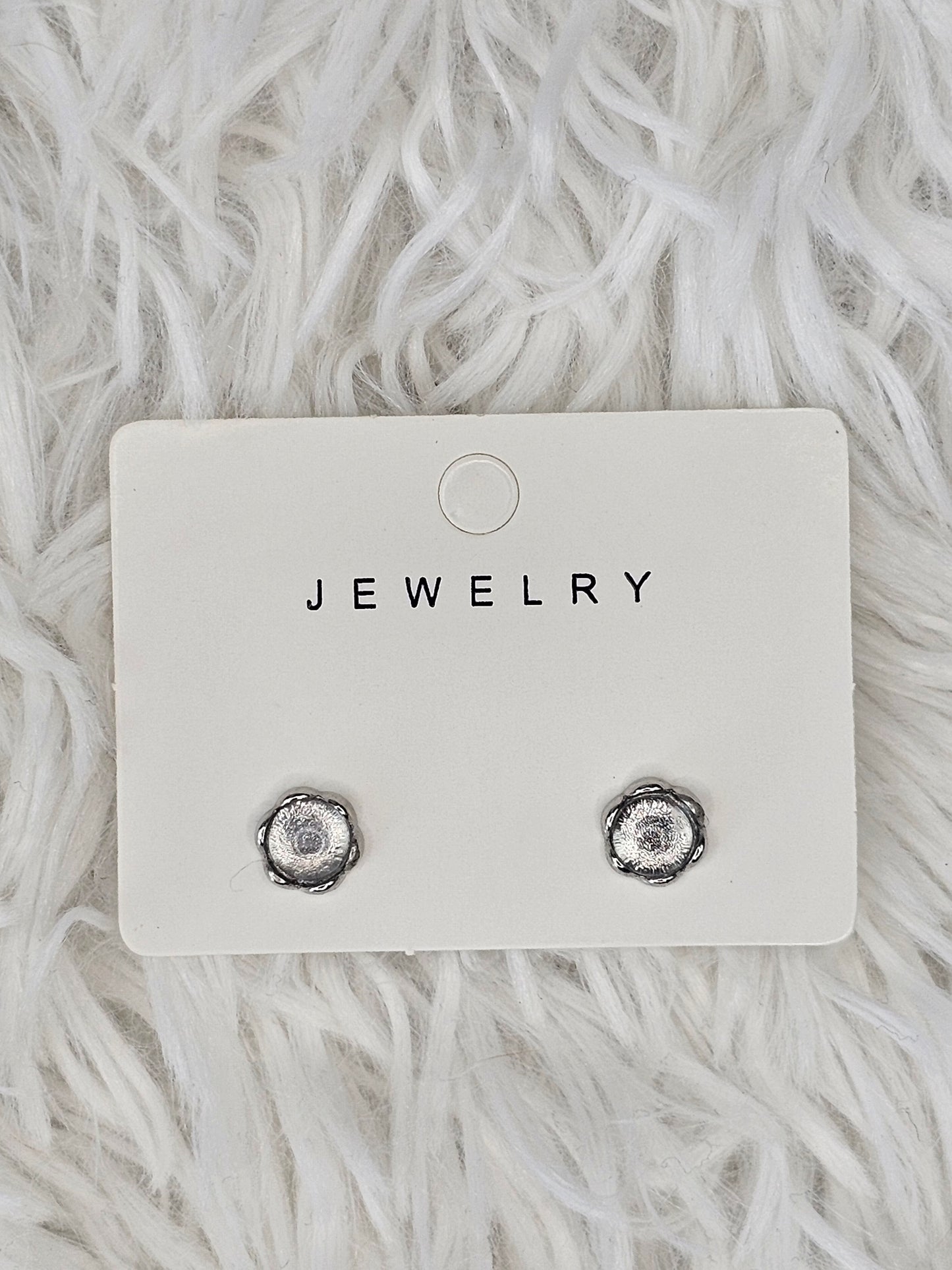 S925 Silver Clear Quartz Earrings - MAS0848