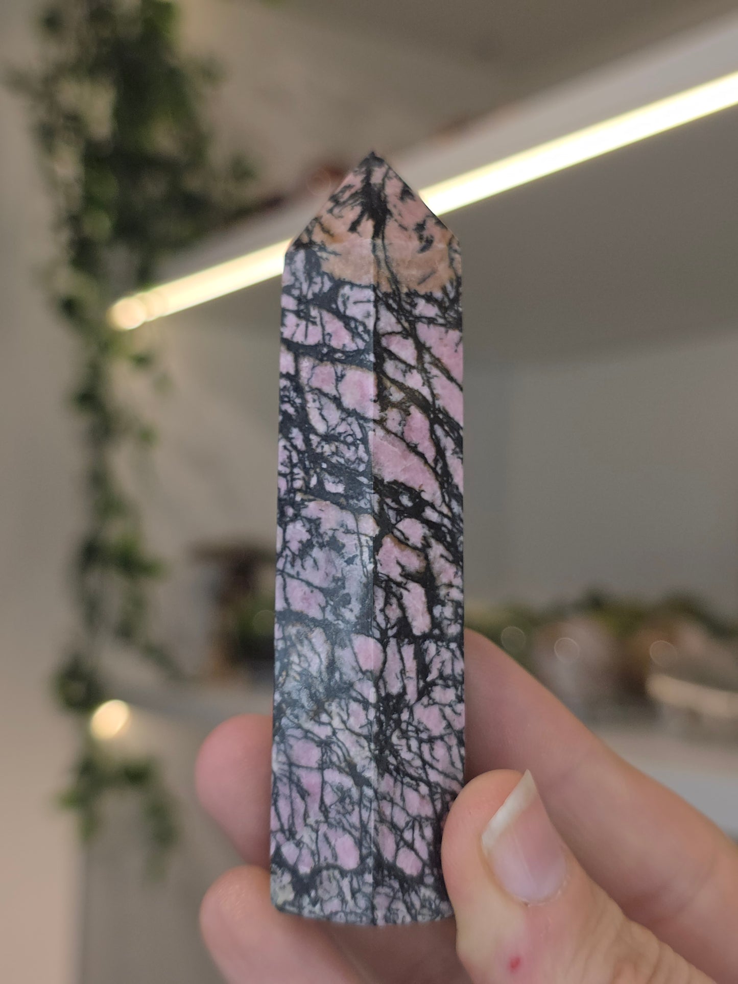 Rhodonite Towers