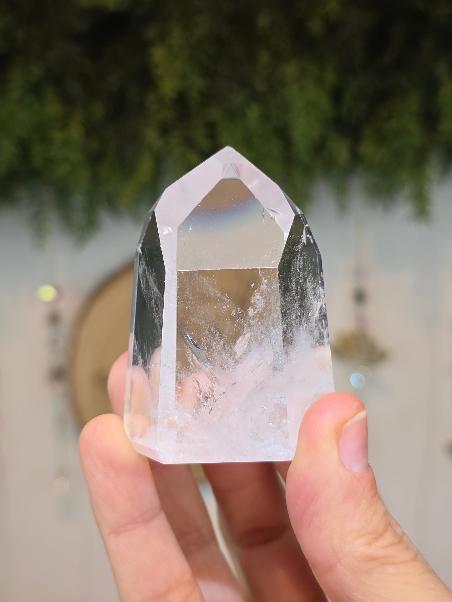 Brazilian Lemurian Quartz Tower P