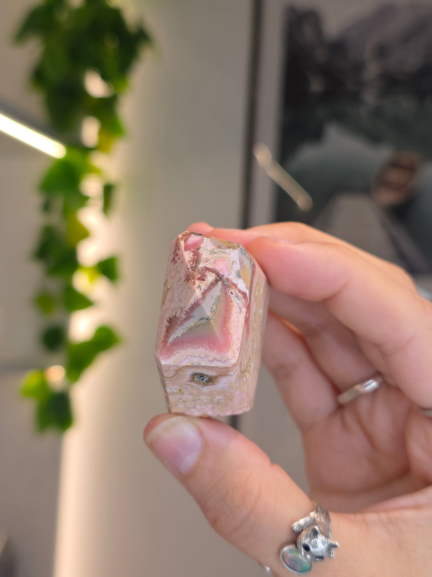Peruvian Rhodochrosite Freeform - H