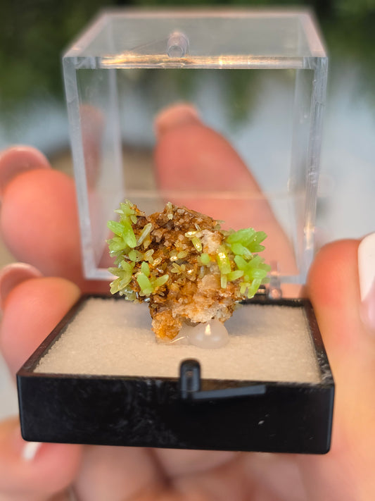 Pyromorphite Specimen from Guang Xi, China - MAS6095