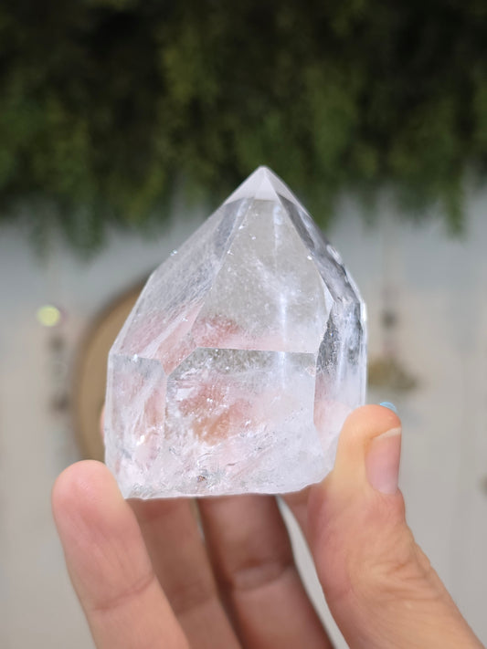 Brazilian Lemurian Quartz Tower M
