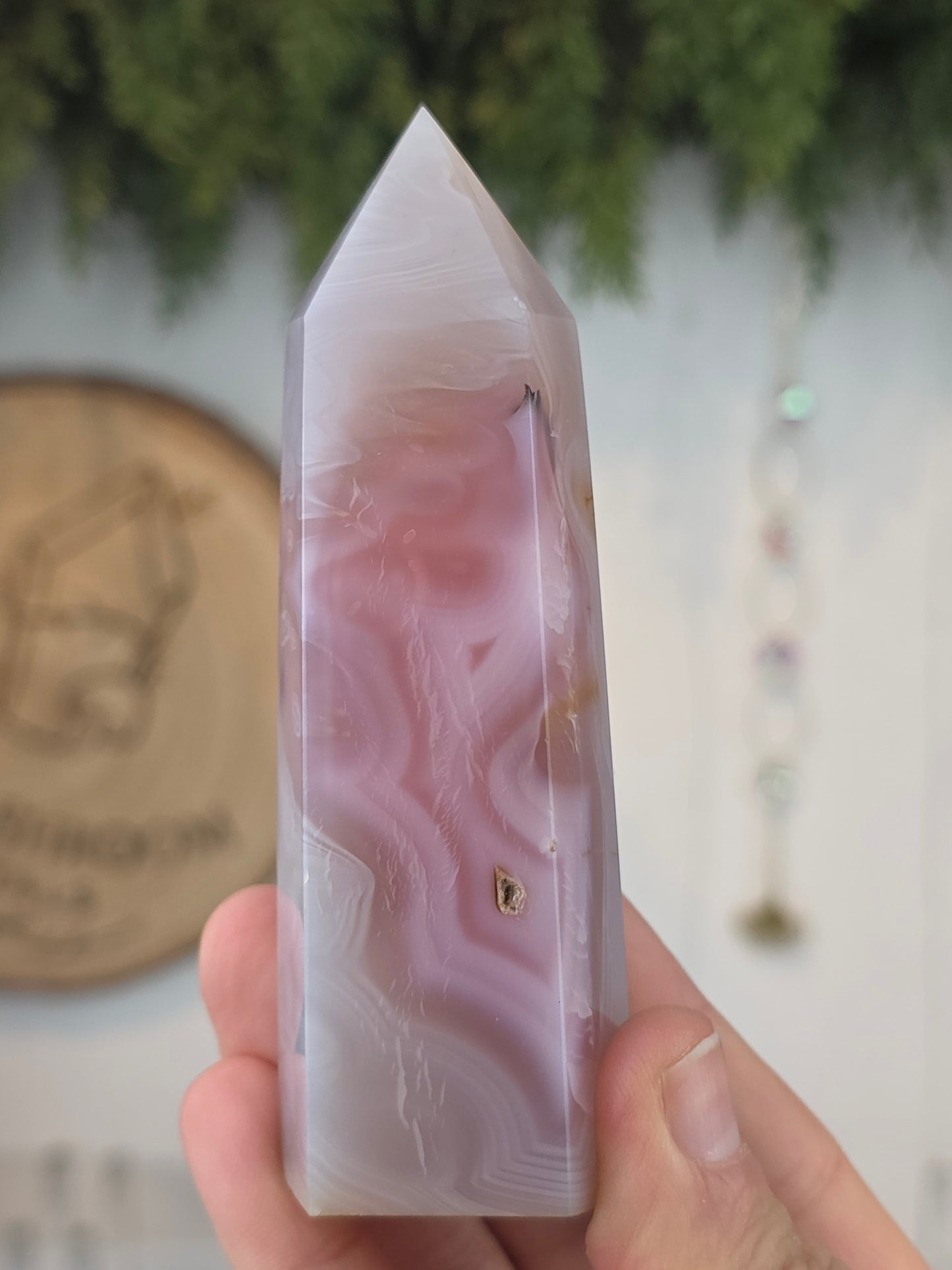 Jelly Agate Tower H