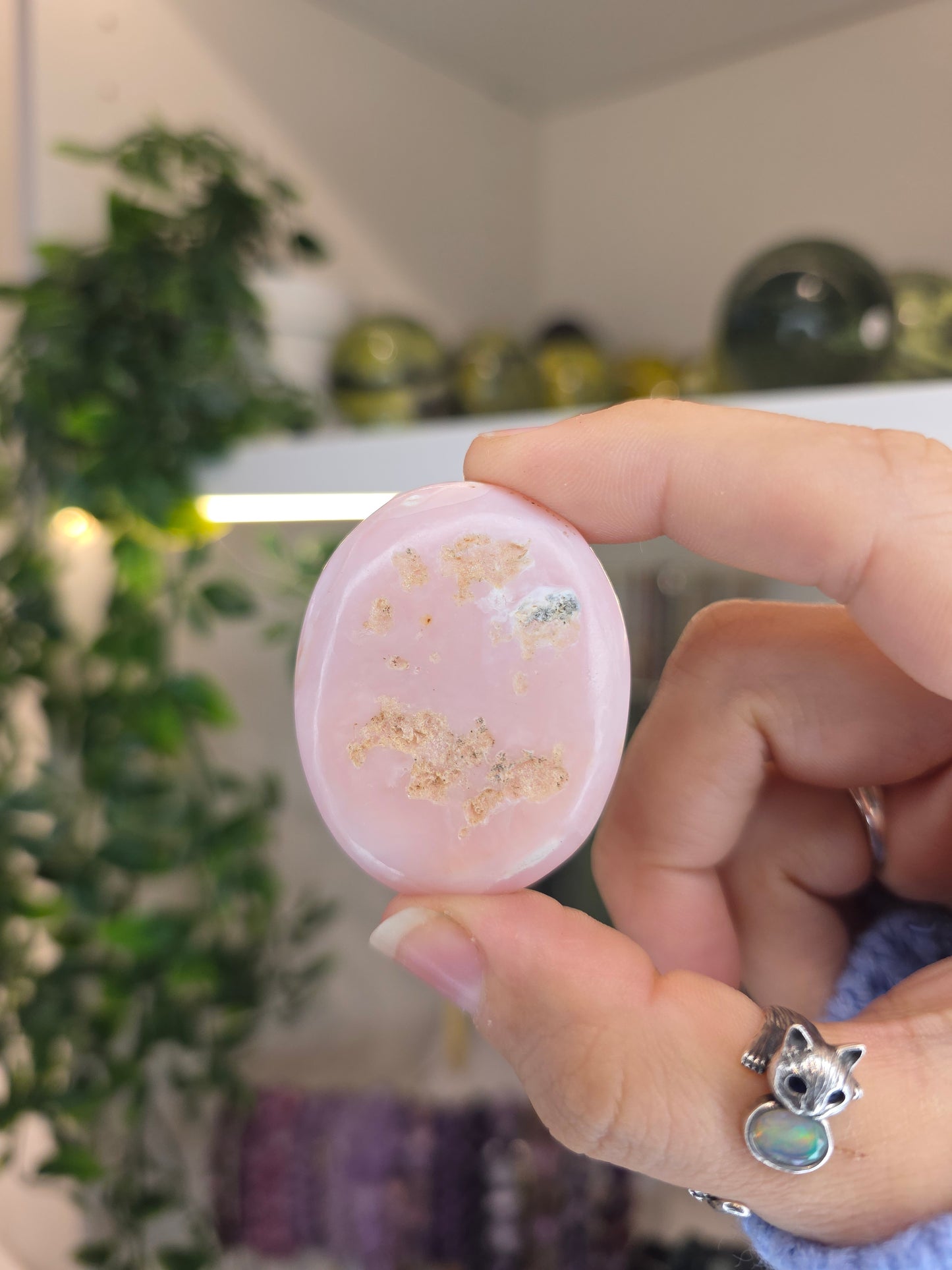 Peruvian Pink Opal Palms